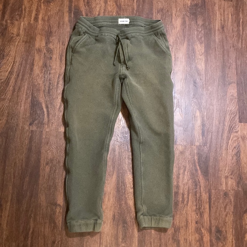 Taylor Stitch Apres Waffle Pant